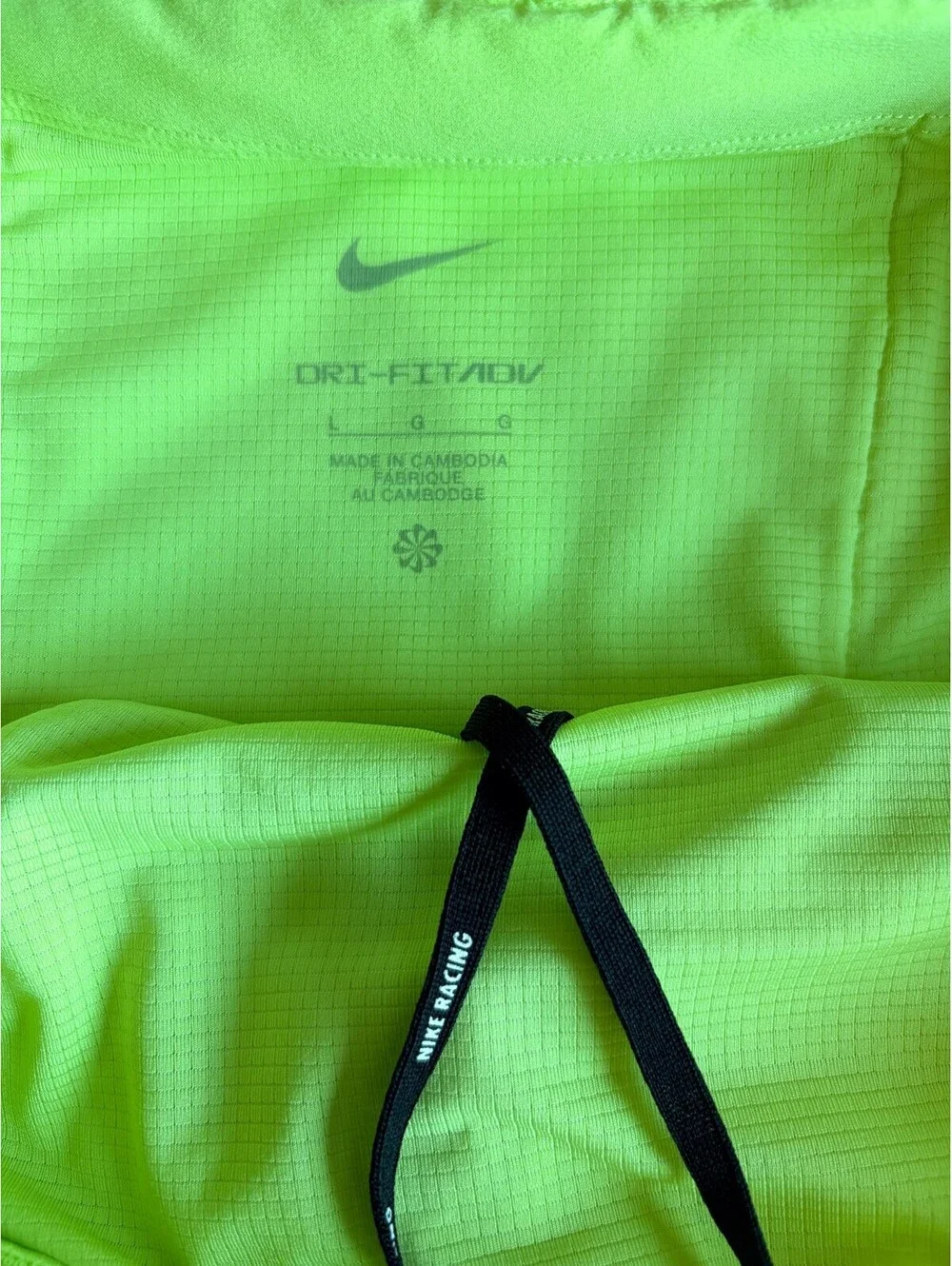 Nike AeroSwift Dri-FIT ADV Men's S Volt 4in Lined Racing Running Shorts